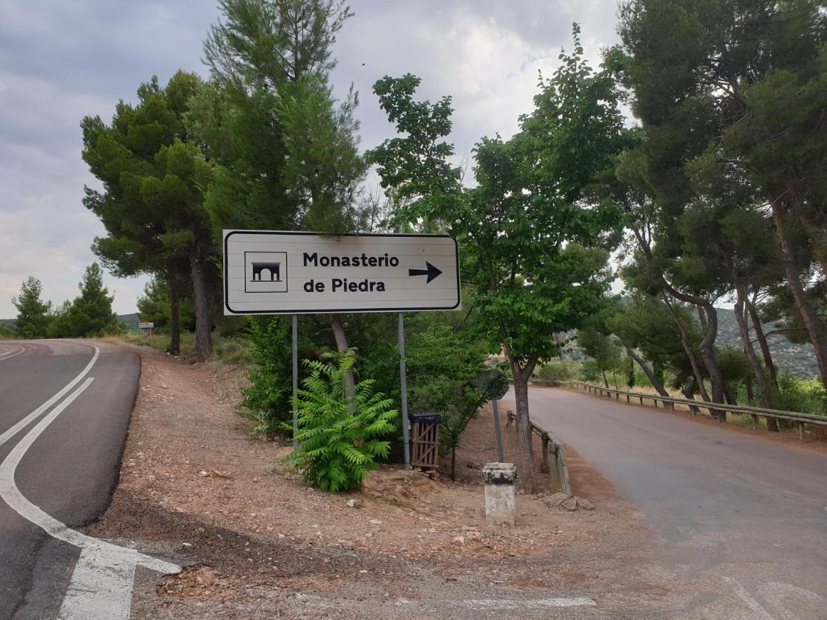 Apartamento Estrella Sauna Spa Jacuzzi Alhama de Aragón Eksteriør billede