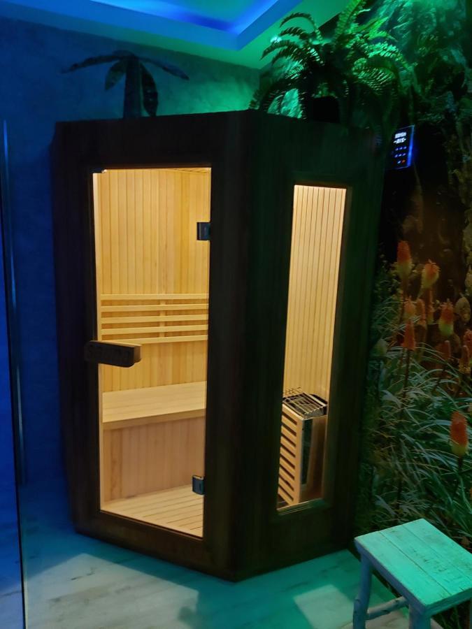 Apartamento Estrella Sauna Spa Jacuzzi Alhama de Aragón Eksteriør billede