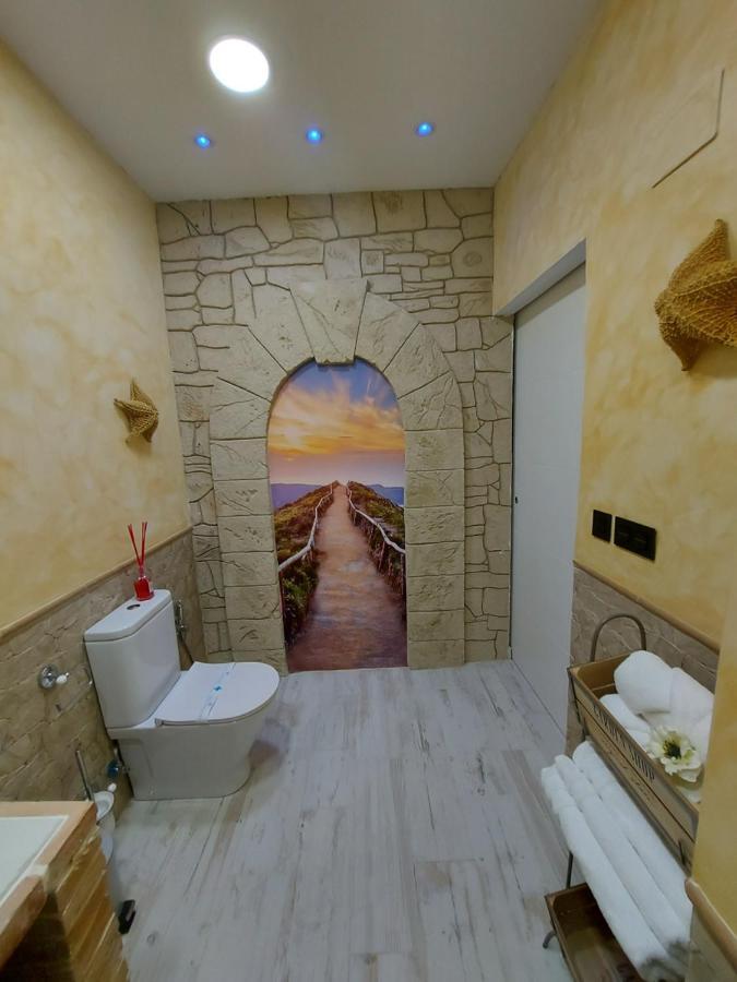 Apartamento Estrella Sauna Spa Jacuzzi Alhama de Aragón Eksteriør billede