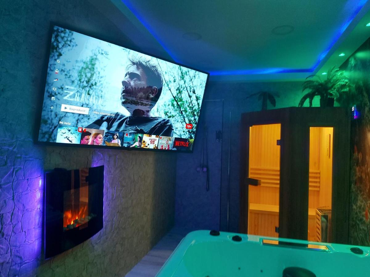 Apartamento Estrella Sauna Spa Jacuzzi Alhama de Aragón Eksteriør billede