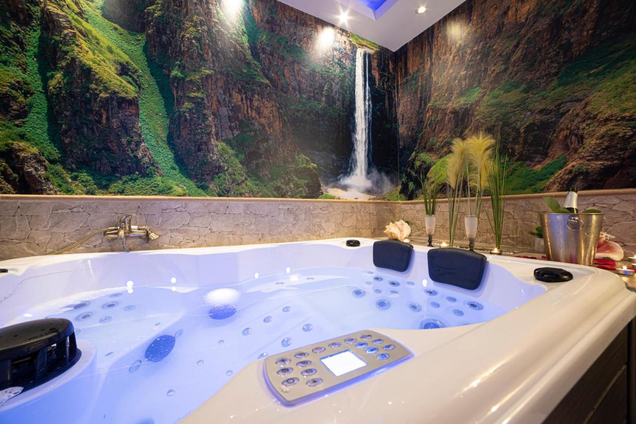 Apartamento Estrella Sauna Spa Jacuzzi Alhama de Aragón Eksteriør billede