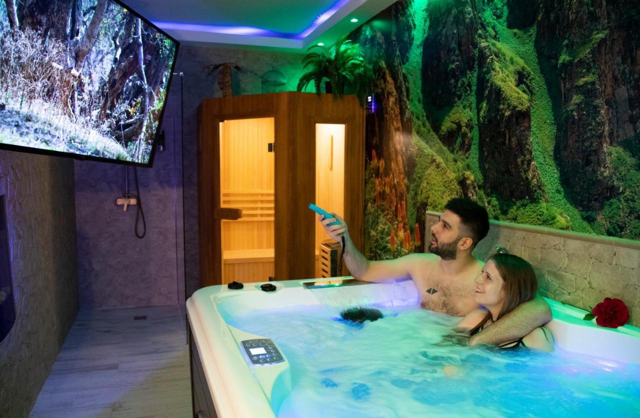 Apartamento Estrella Sauna Spa Jacuzzi Alhama de Aragón Eksteriør billede