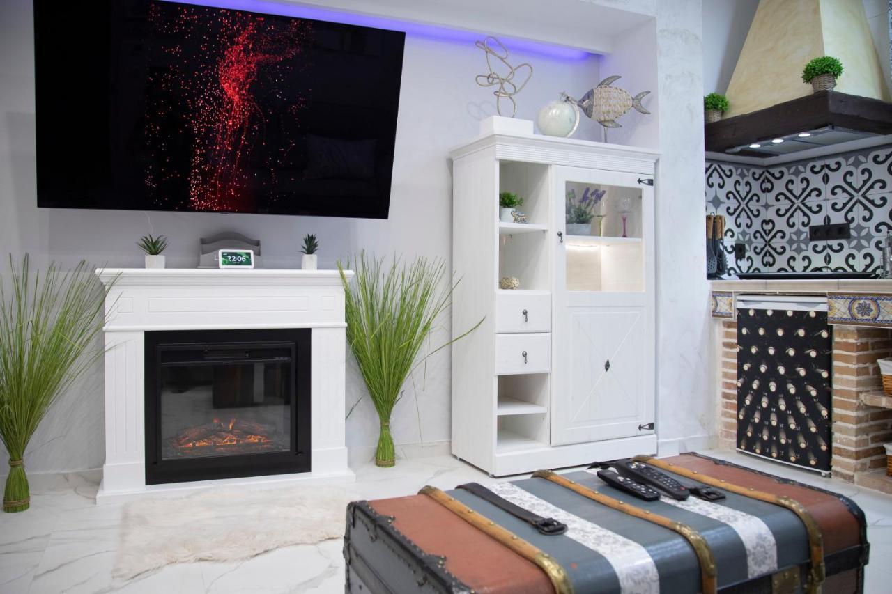 Apartamento Estrella Sauna Spa Jacuzzi Alhama de Aragón Eksteriør billede