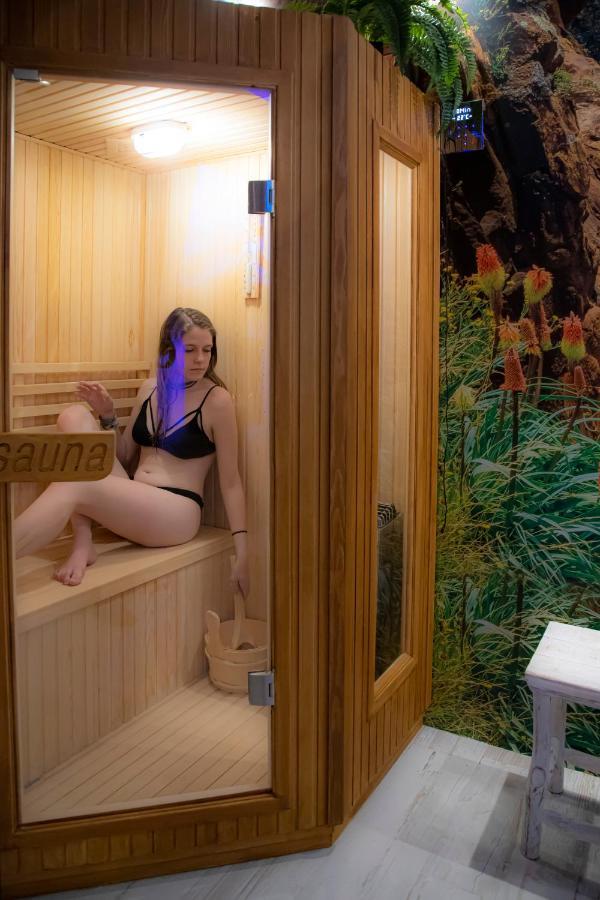 Apartamento Estrella Sauna Spa Jacuzzi Alhama de Aragón Eksteriør billede