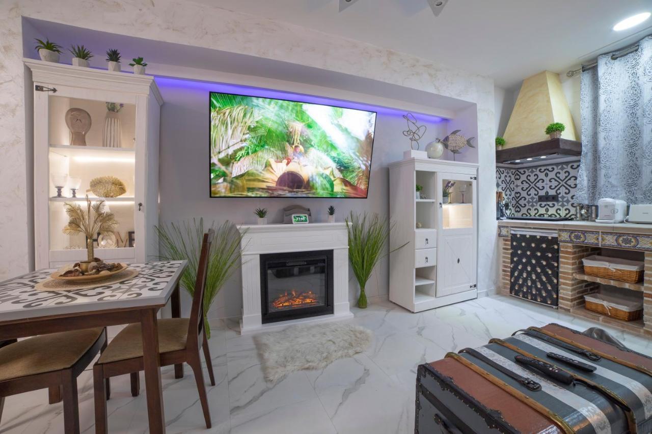 Apartamento Estrella Sauna Spa Jacuzzi Alhama de Aragón Eksteriør billede