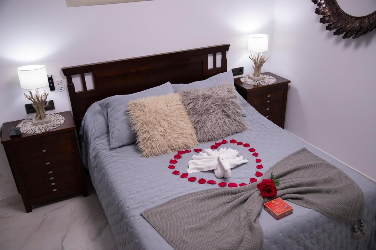 Apartamento Estrella Sauna Spa Jacuzzi Alhama de Aragón Eksteriør billede